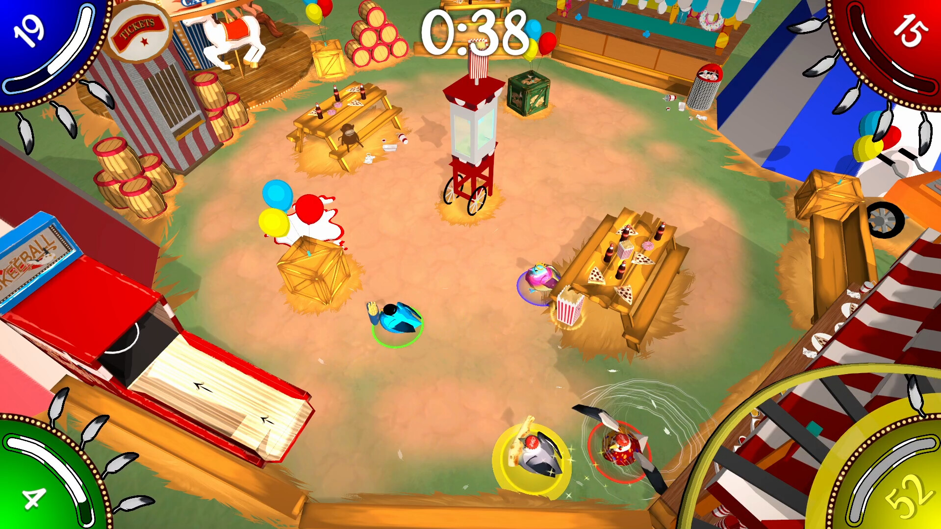 Clash for Crust screenshot 2