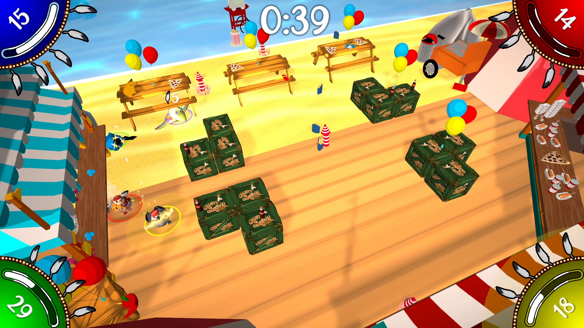 Clash for Crust screenshot 4
