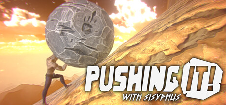 Pushing It! With Sisyphus Cover Image