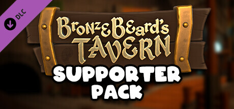 Bronzebeard's Tavern - Supporter Pack game deal