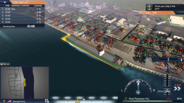 TransOcean: The Shipping Company capture d'écran