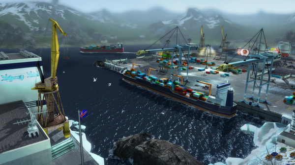 скриншот TransOcean: The Shipping Company 2
