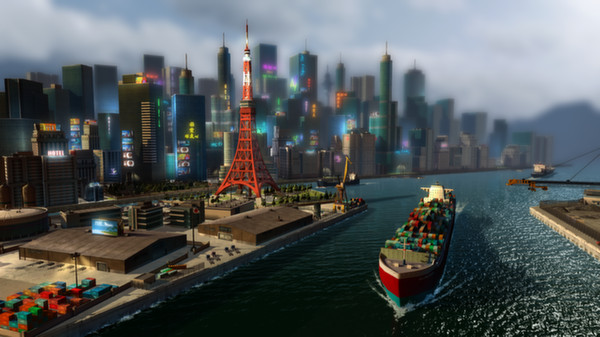 TransOcean: The Shipping Company скриншот