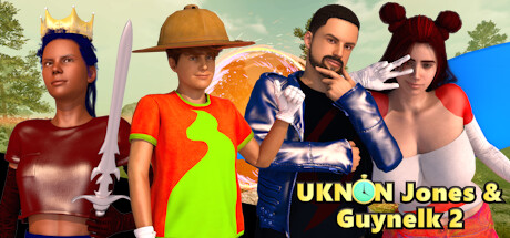 UKNON Jones & Guynelk 2 Cover Image