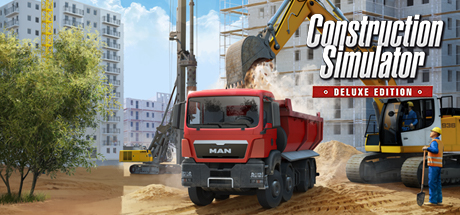 Steam header art for Construction-Simulator 2015