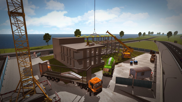 скриншот Construction Simulator 2015 1