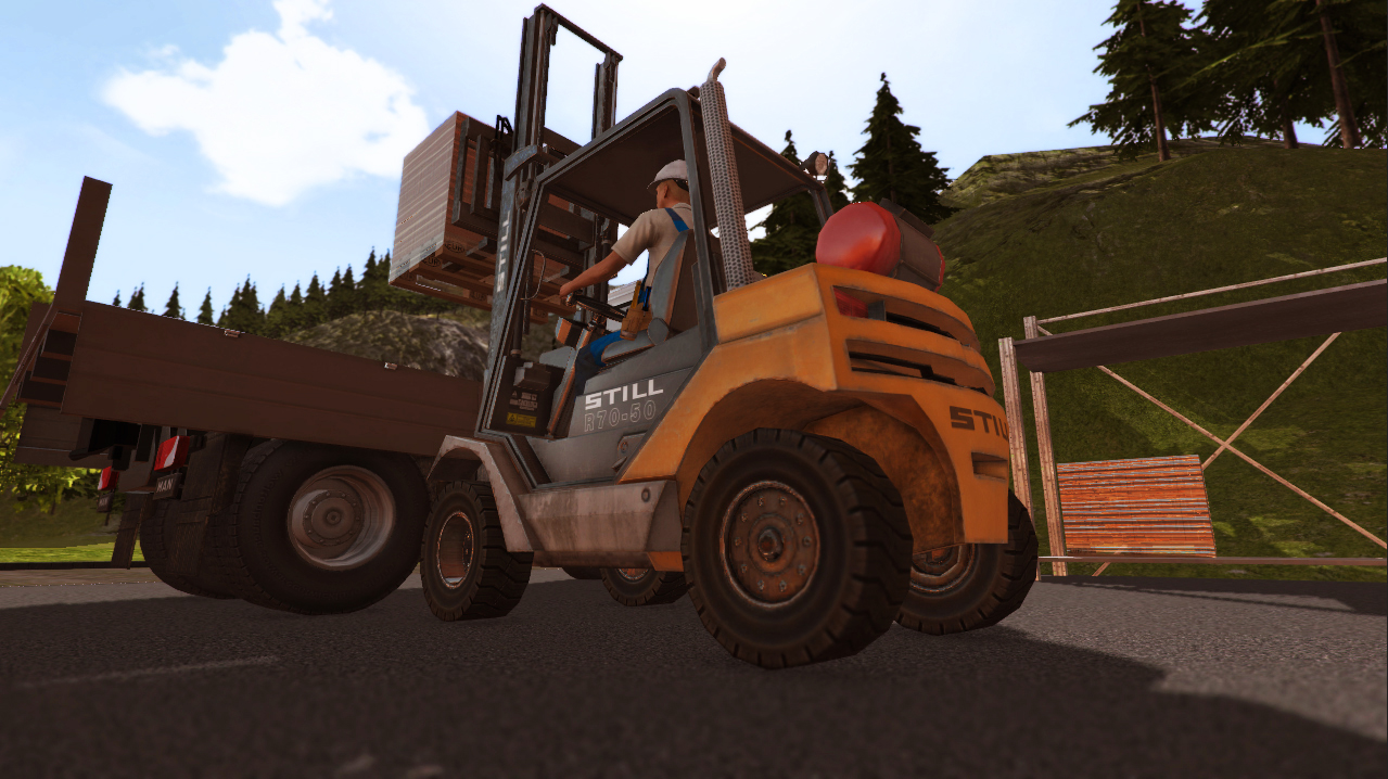construction simulator 2015 multiplayer server