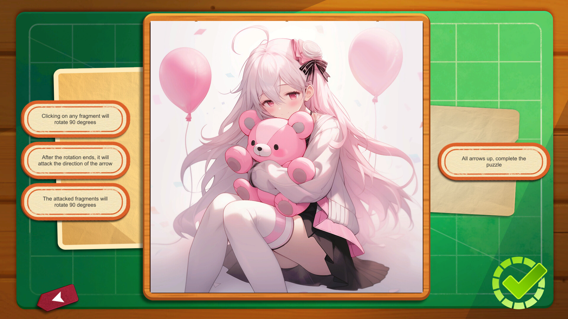 摸鱼拼图/Easy Jigsaw Puzzle screenshot 1