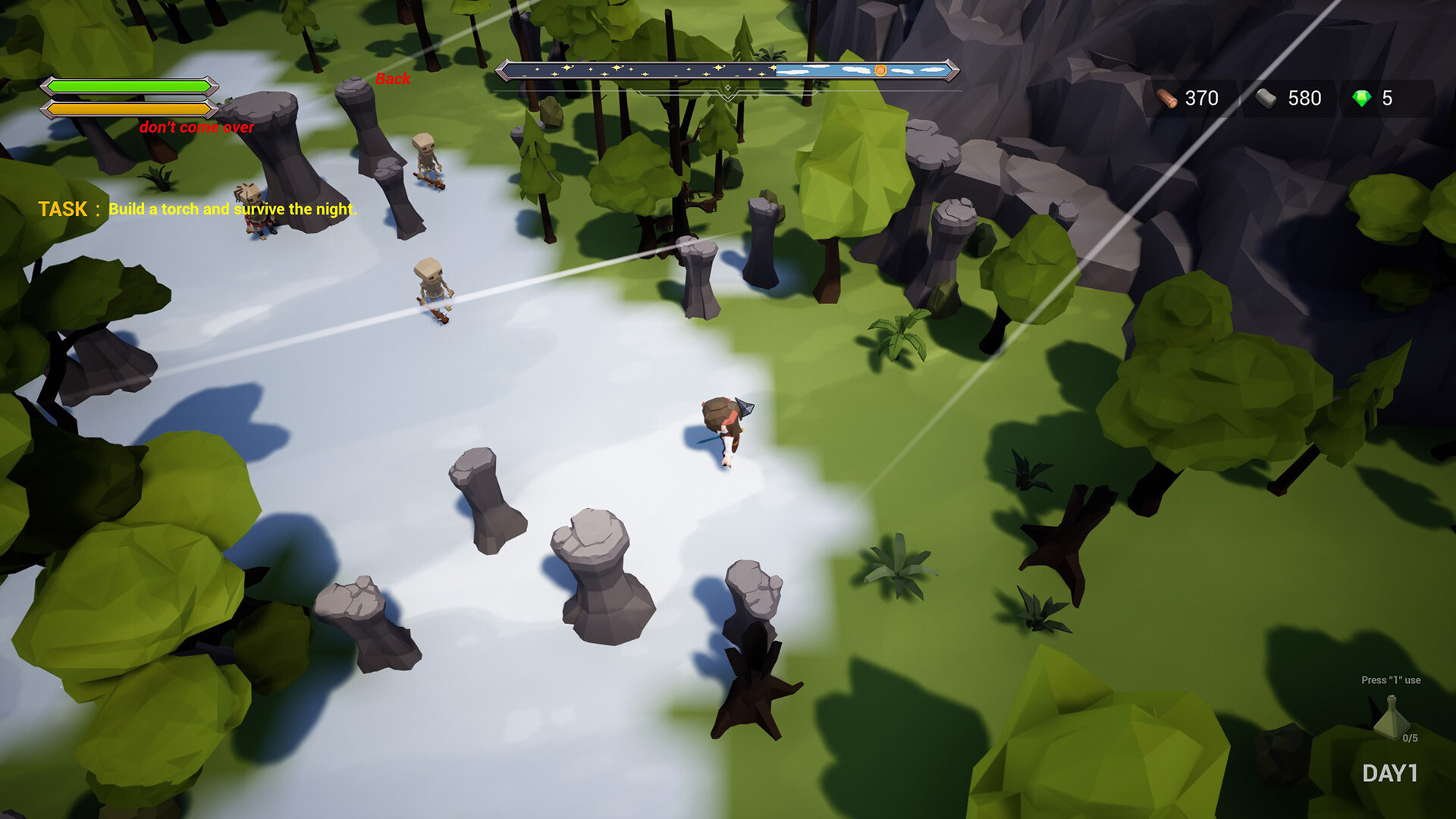 dusk shrouded screenshot 1