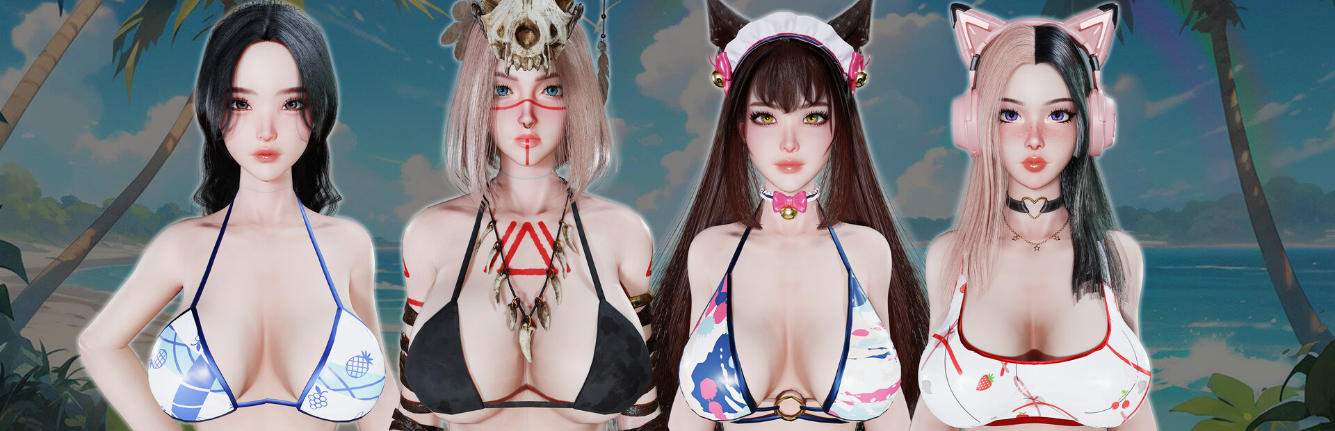 Library Hero - Steam library hero banner