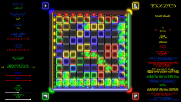 Elementaire game for Linux 1