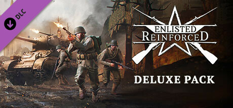 Enlisted: Reinforced - Deluxe Pack PC DLC deal