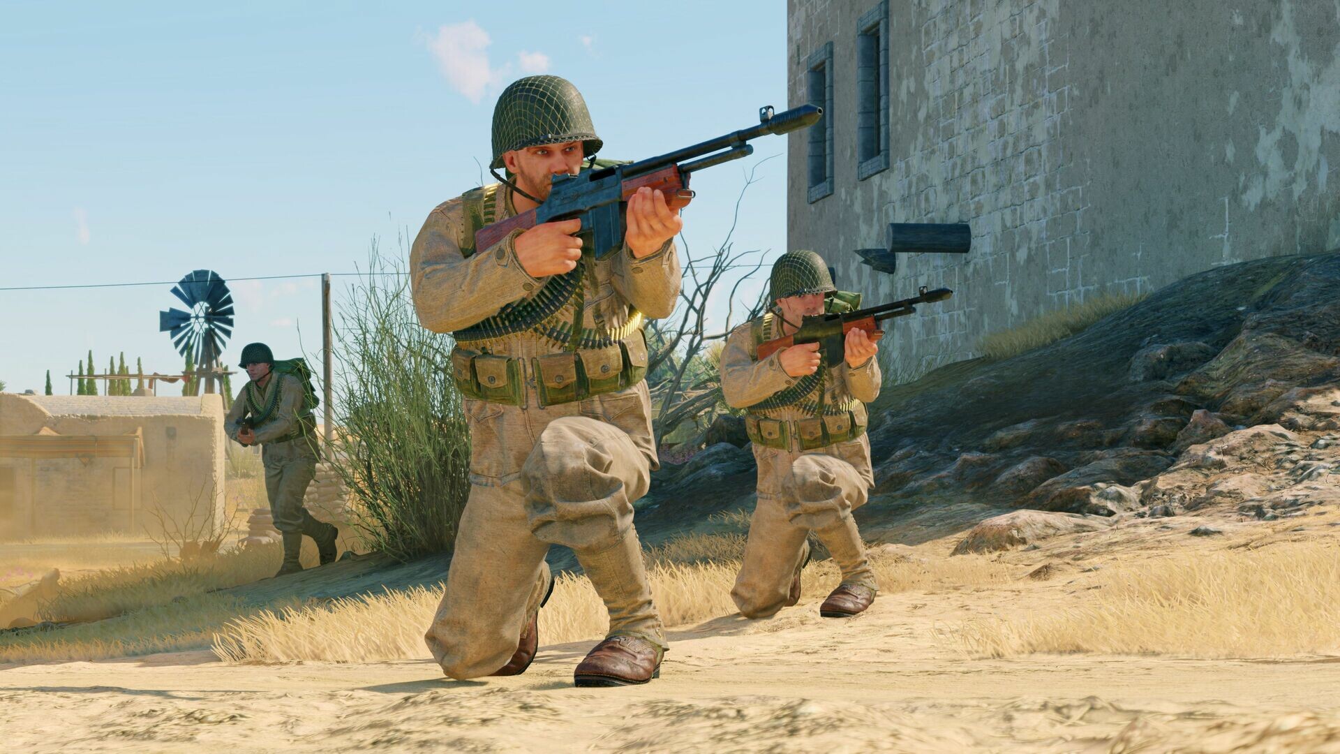 Enlisted: Reinforced - Deluxe Pack PC gameplay screenshot 2 of 6