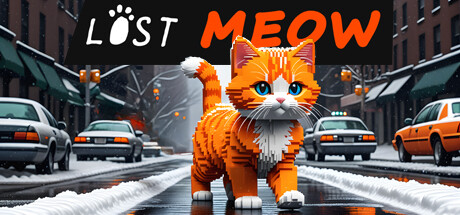 Lost Meow Cover Image