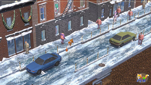 Lost Meow game for Linux 1