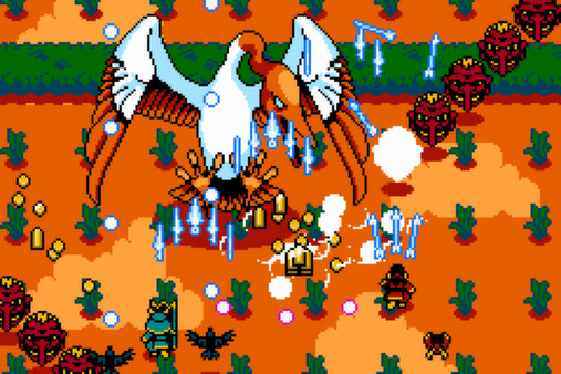 Retro Game Crunch скриншот