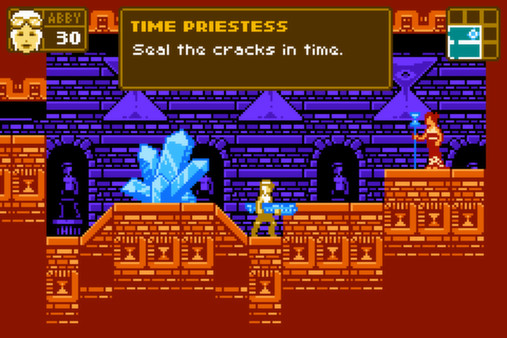 Retro Game Crunch скриншот