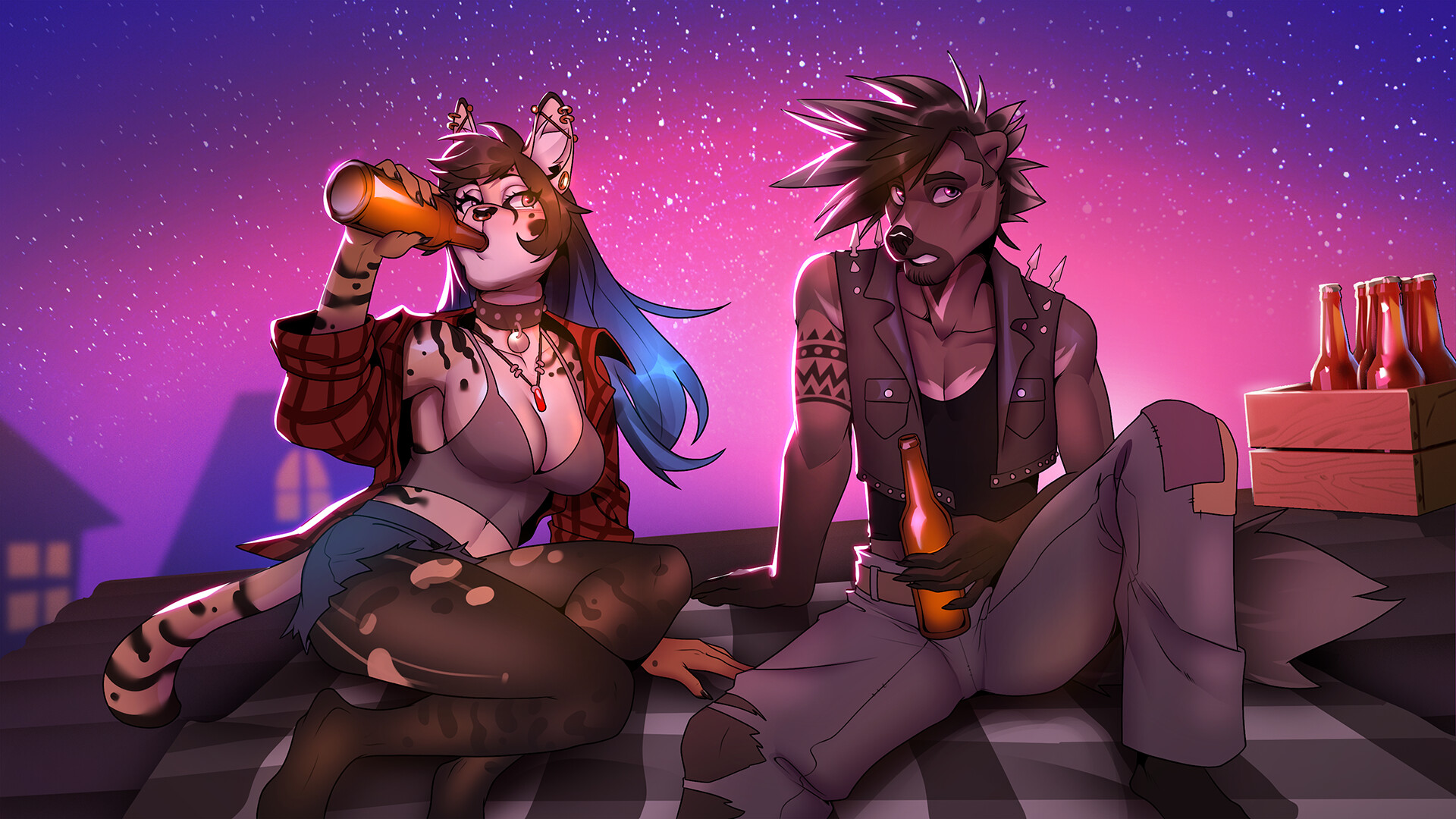 Sex and the Furry Titty 3 - Supporter Art Pack screenshot thumbnail screenshot 3