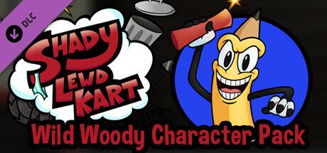 Shady Lewd Kart - Wild Woody Character Pack