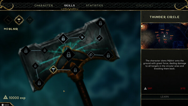 Nine Realms: Dawn Touch game for Linux 1