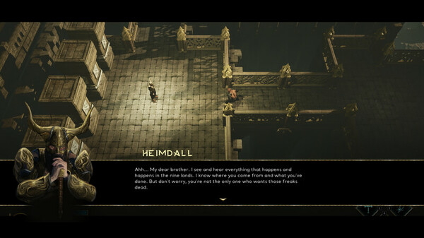 Nine Realms: Dawn Touchfor windows and Linux 1