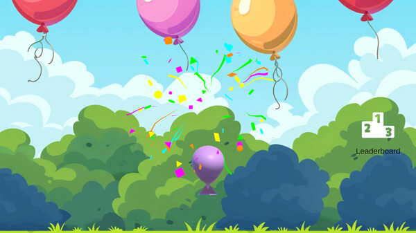 BalloonBreaker game for windows Pc 1