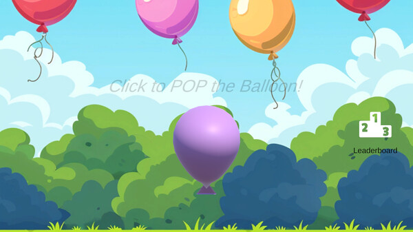 BalloonBreaker game for Linux 1