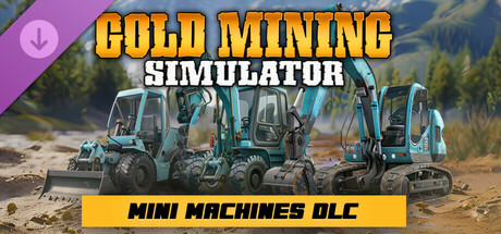 gold mining simulator - mini mining machines vertical card thumbnail
