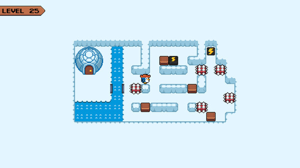 SokoPenguin game for windows Pc 1