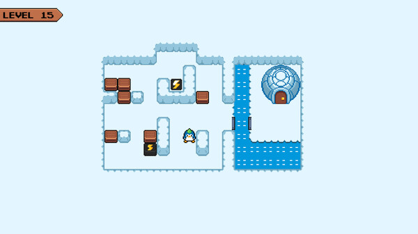 SokoPenguin game for Linux 1