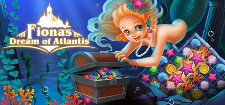 Fiona's Dream of Atlantis Cover Image