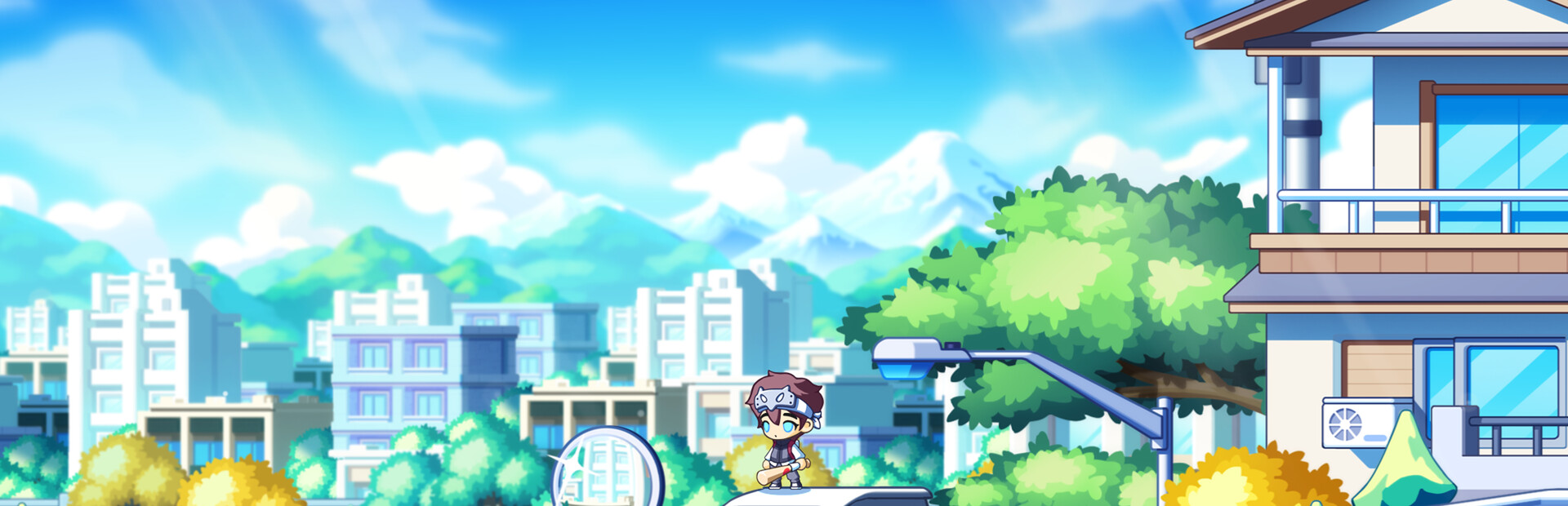 Library Hero - Steam library hero banner