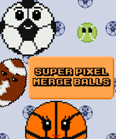 Super Pixel Merge Balls