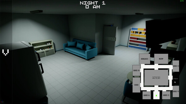 Five Nights at Silver Pine game for windows Pc 1