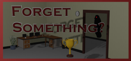 Forget Something? Cover Image