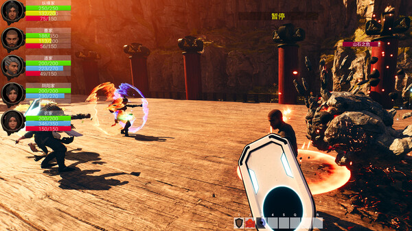 Zhuzi Subdues Demons game for windows Pc 1