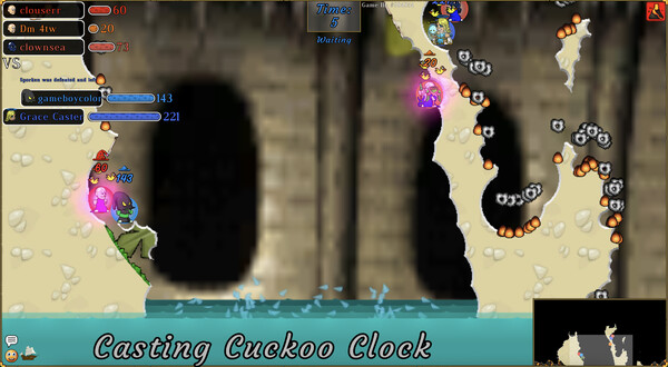 Screenshot of Arcanists