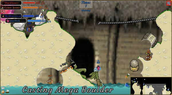 Screenshot of Arcanists