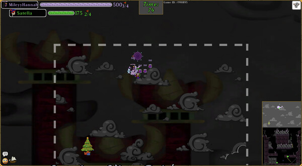 Screenshot of Arcanists