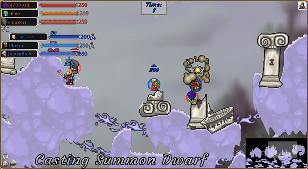 Screenshot of Arcanists