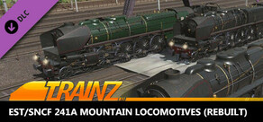 Trainz 2022 DLC - Est/SNCF 241A Mountain Locomotives (rebuilt)