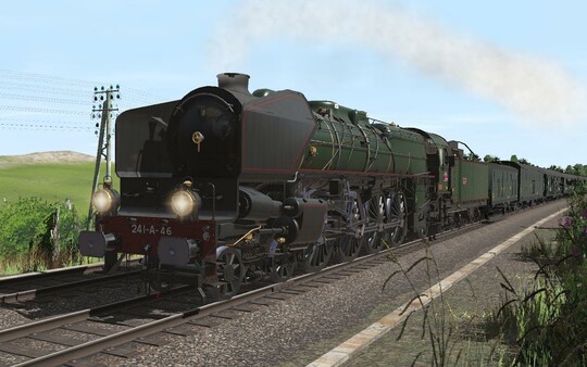 Trainz 2022 DLC - Est/SNCF 241A Mountain Locomotives (rebuilt)