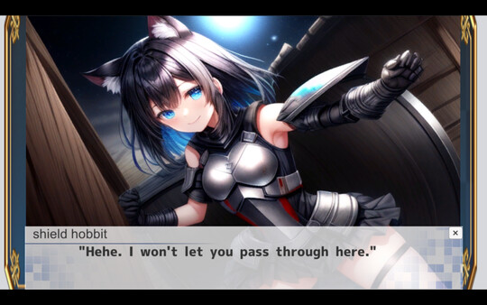 Скриншот из デッキ勇者