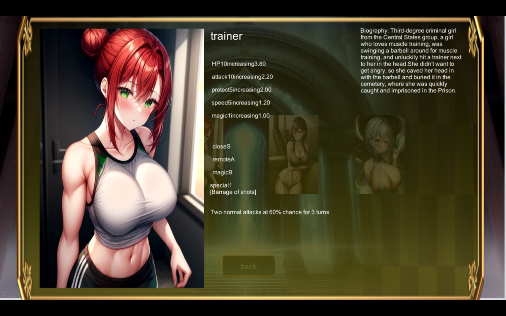 Deck Girls Hunters screenshot 1