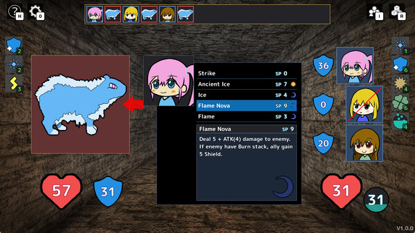 Bosstack game for Linux 1