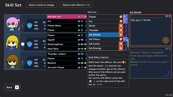 Bosstack game for windows Pc 1