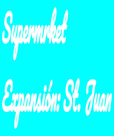 Supermrket: Expansion San Juan