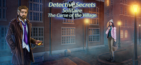 Detective Secrets Solitaire. The Curse of the Village Cover Image