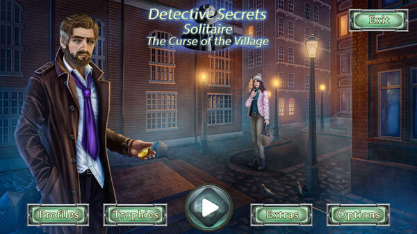 Скриншот из Detective Secrets Solitaire. The Curse of the Village