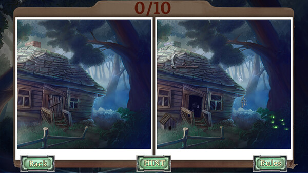 Detective Secrets Solitaire. The Curse of the Villagefor windows and Linux 1